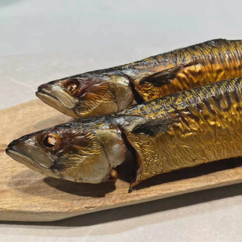 Gestoomde makreel
