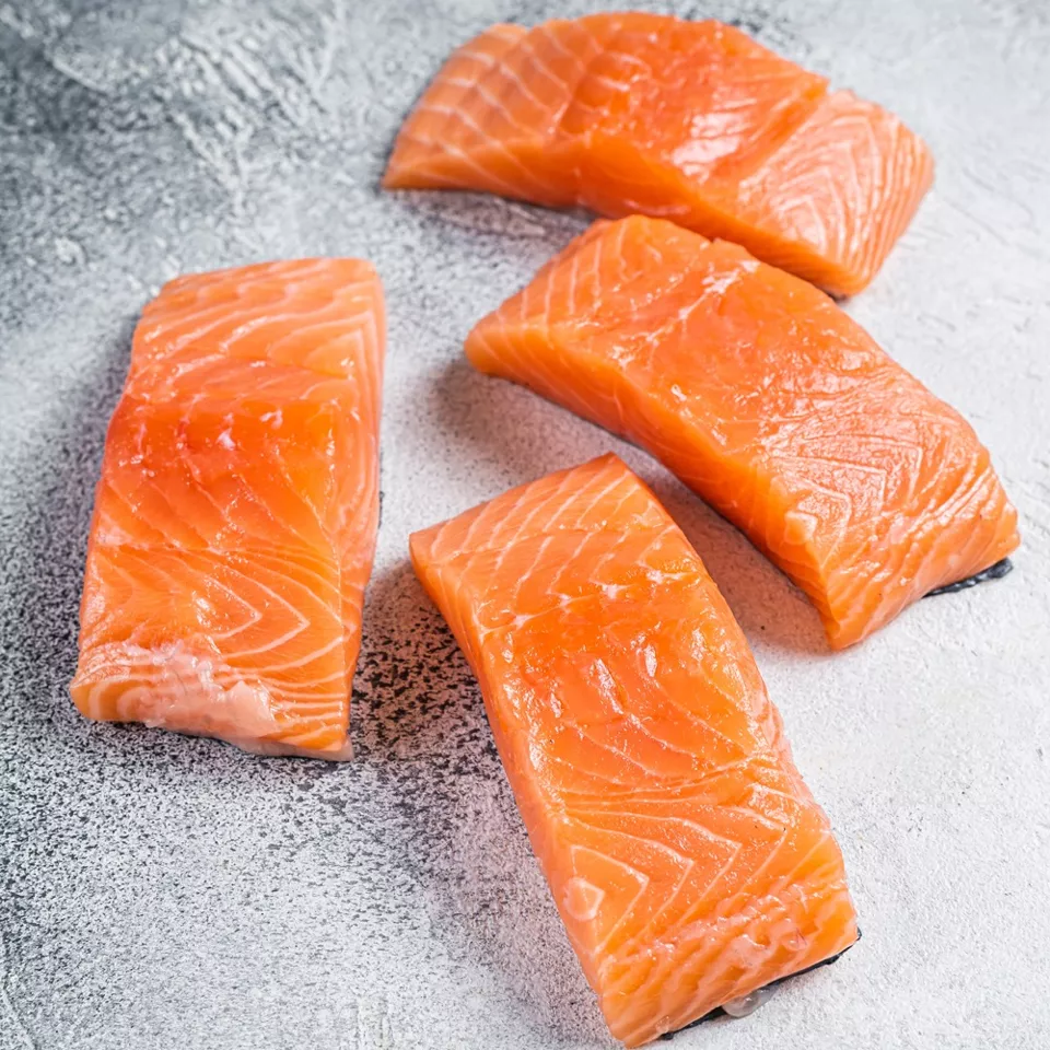 Zalmfilet