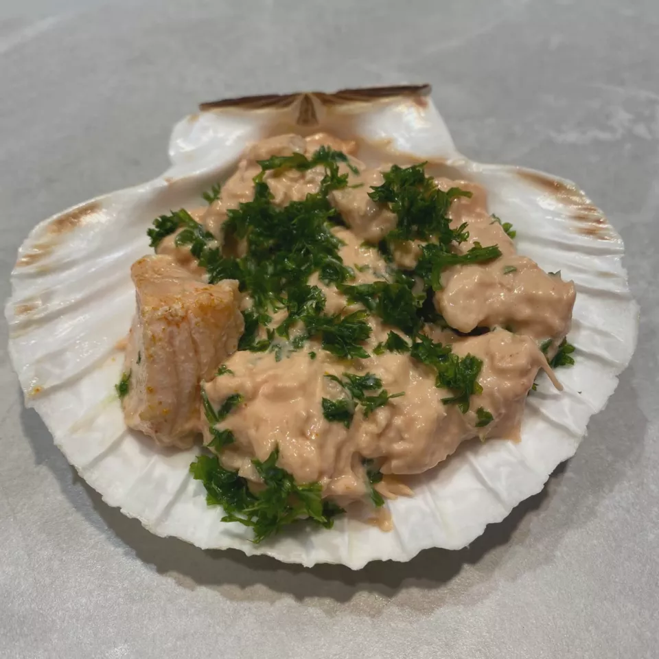 Zalmsalade