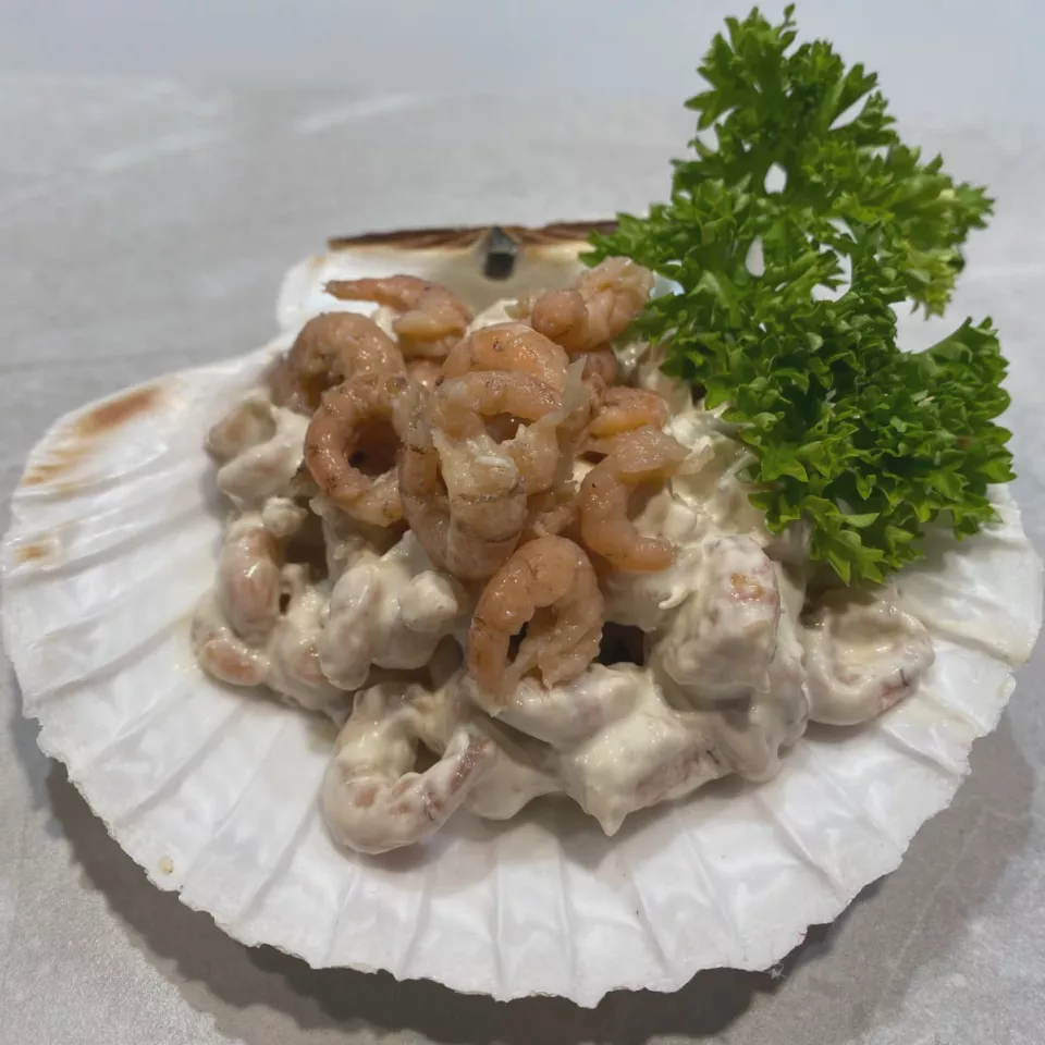 Garnaalsalade