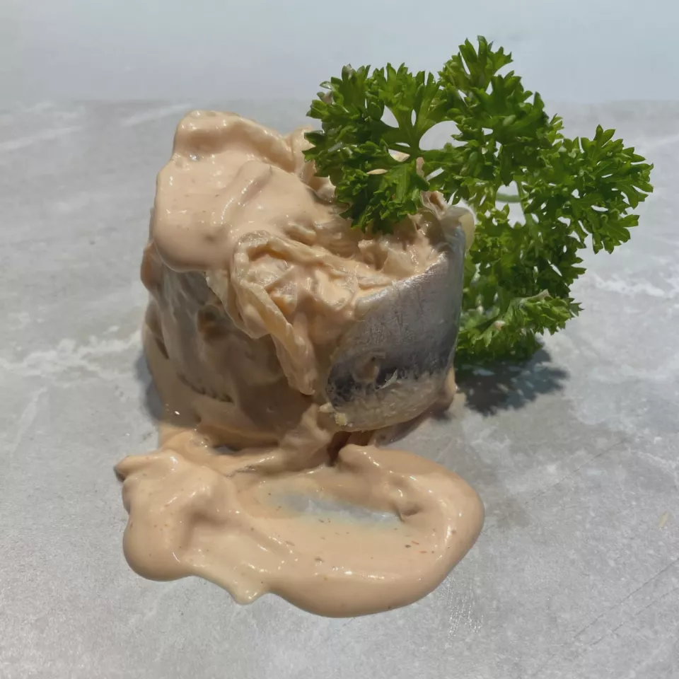 Rolmops cocktail