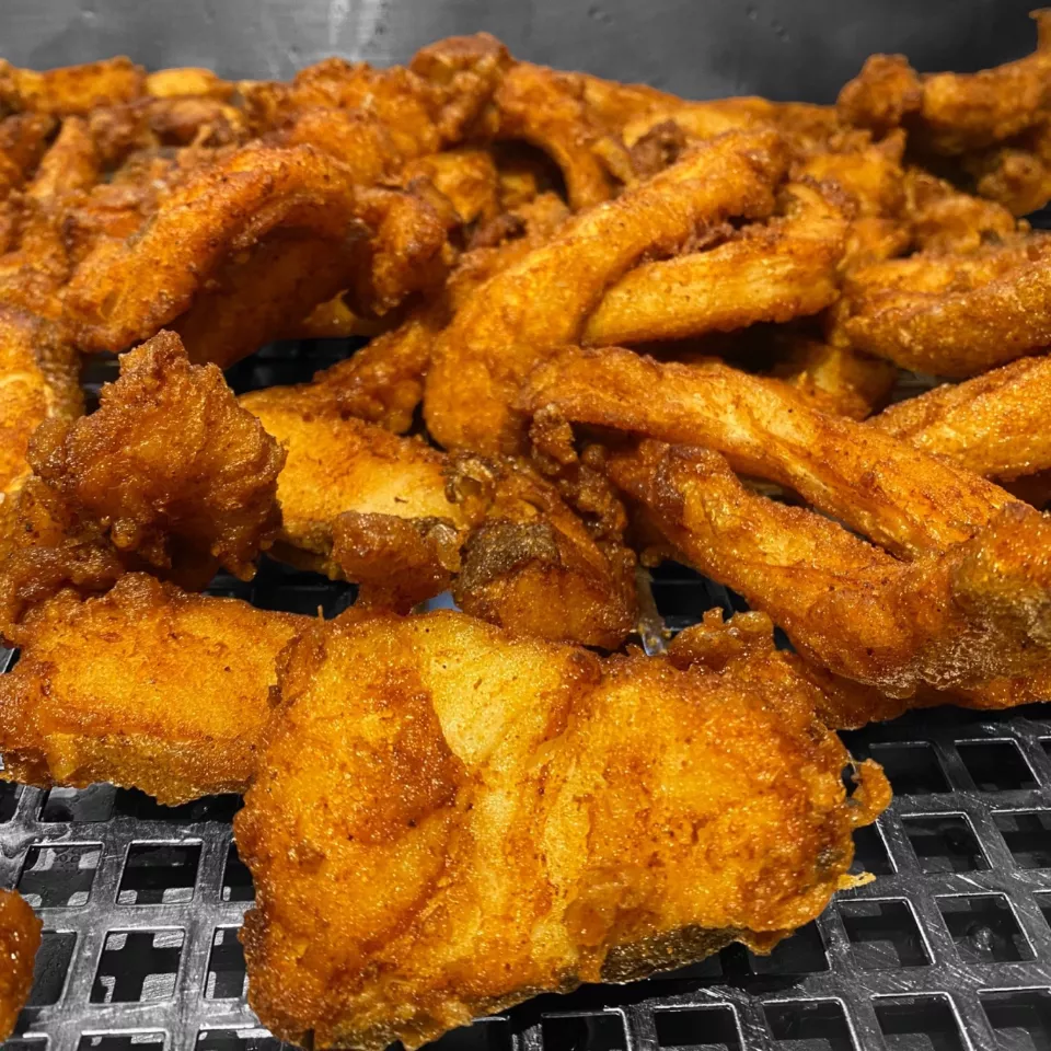 Gebakken kibbeling