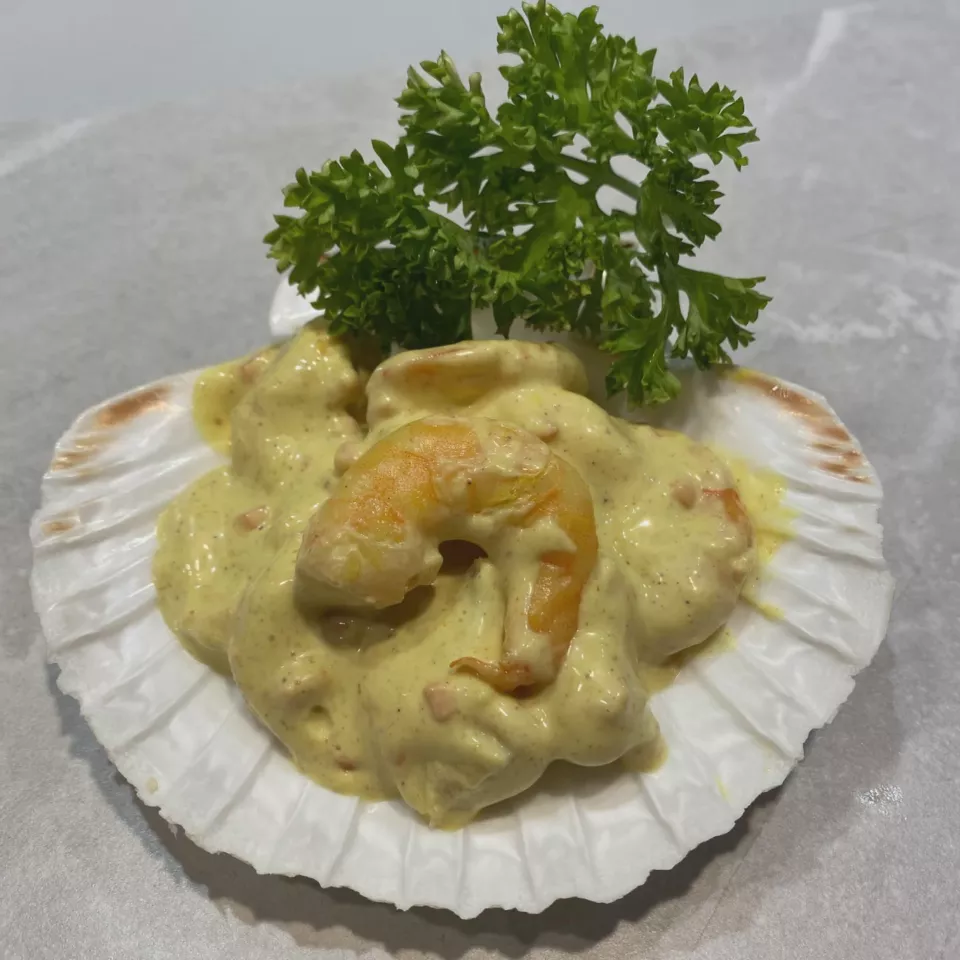 Scampi Curry