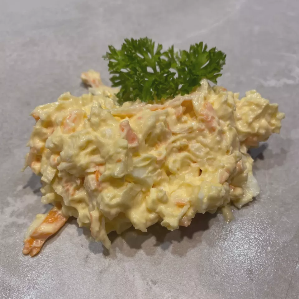 Krabsalade